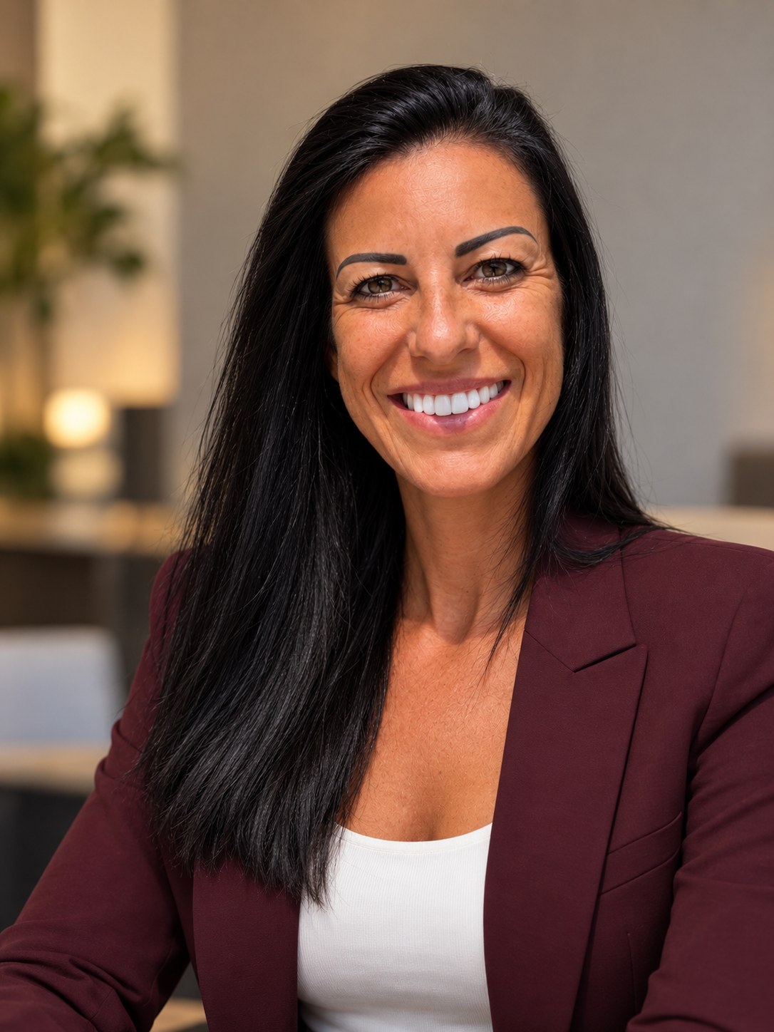 Sabine Waltner in Dubai